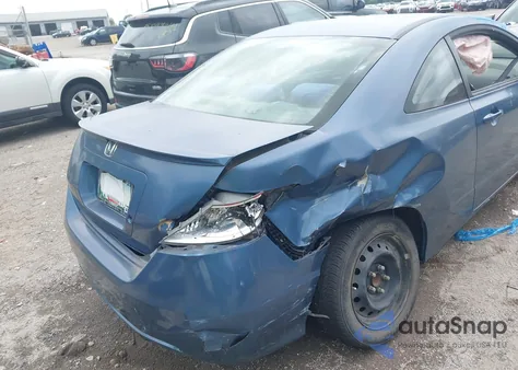 2008 Honda Civic Lx из США, поврежденный, VIN 2HGFG12628H510047
